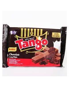 Wafer Tango Long Coklat 47 Gram